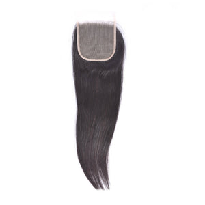HD Cambodian Straight Lace Closure