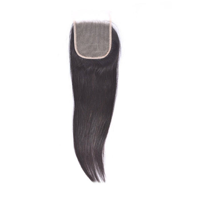 HD Cambodian Straight Lace Closure