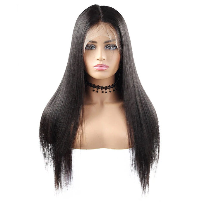 Straight HD Lace Frontal Unit