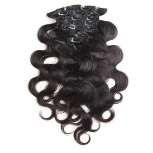 Body Wave Clip-In Extensions