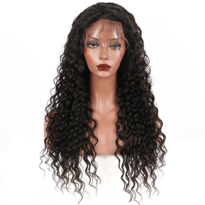 Deep Wave HD Lace Frontal Unit