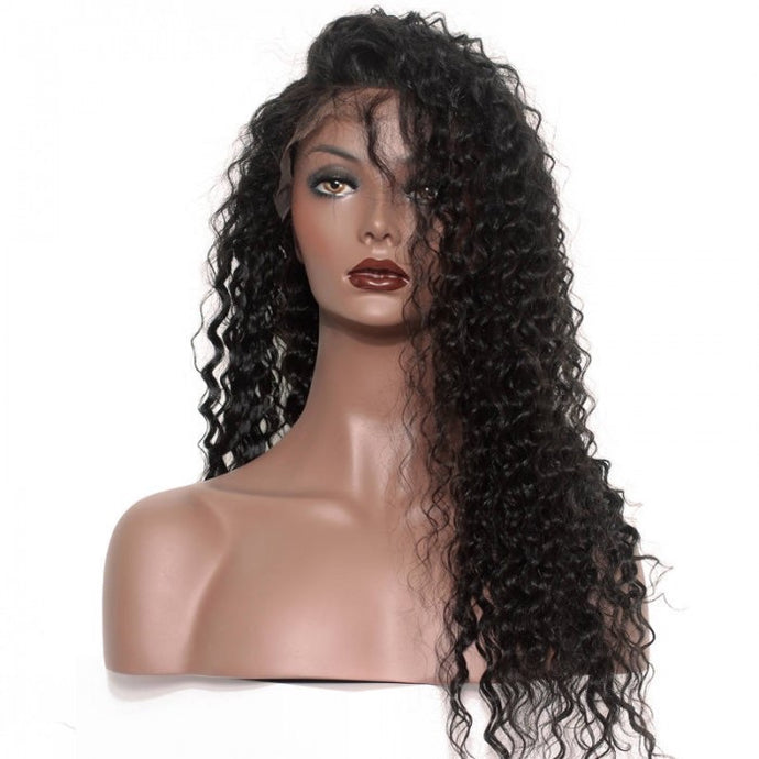 Deep Wave Lace Frontal Unit